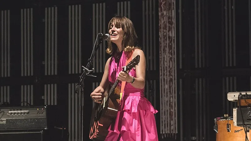 Feist Concert Image Feist Concert Image