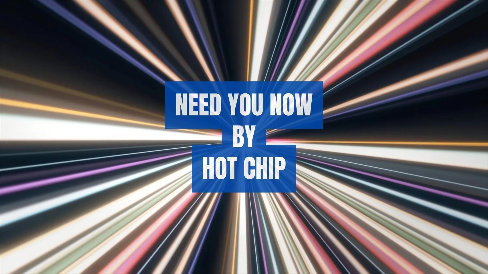 Need You Now by Hot Chip