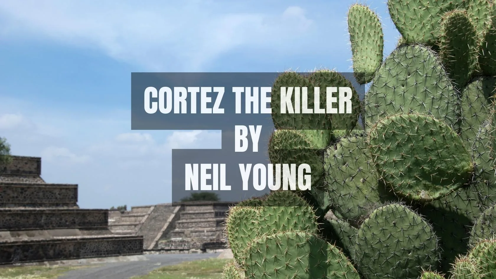 Cortez the Killer by Neil Young